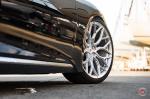 Lexus LS500h AWD on Vossen Wheels (S17-01) 2018 года (JP)